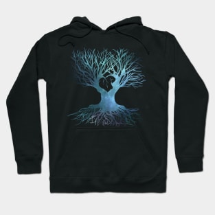 Blue Magic Tree Of The World Hoodie